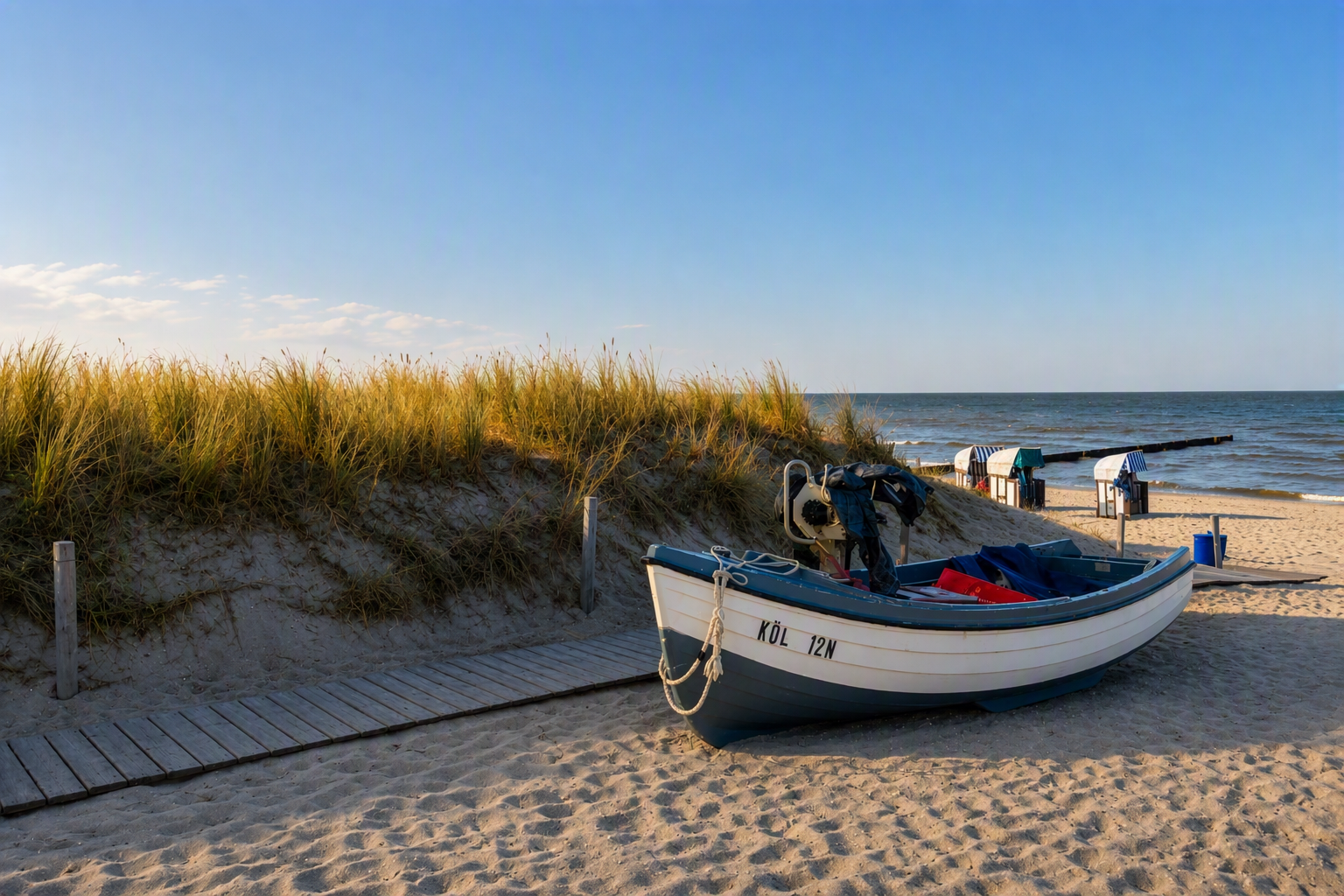 Ostseestrand Kölpinsee