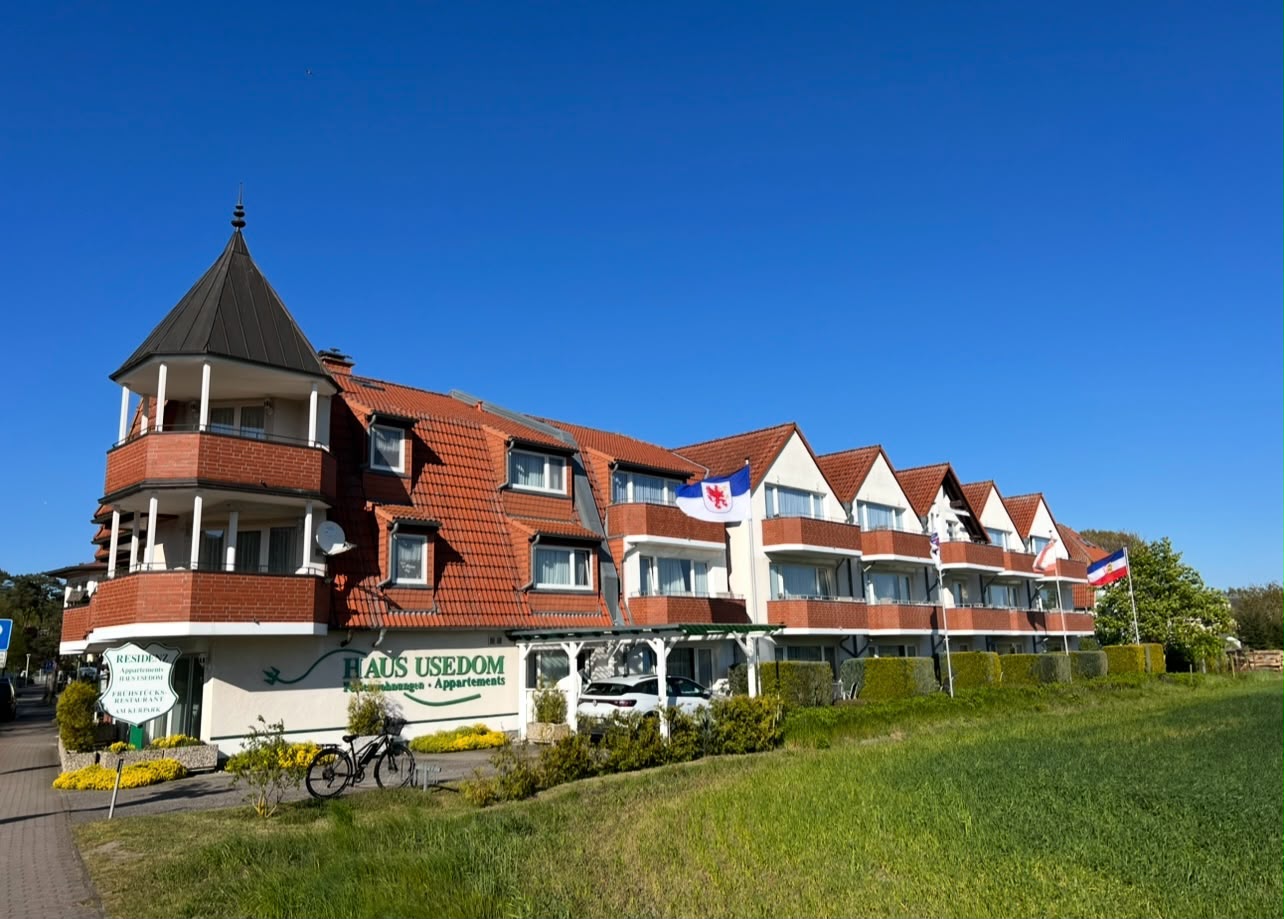 Haus Usedom Außenansicht