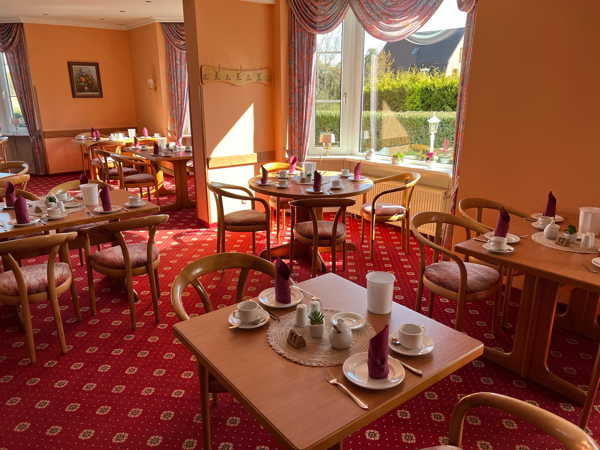 Frühstücksrestaurant